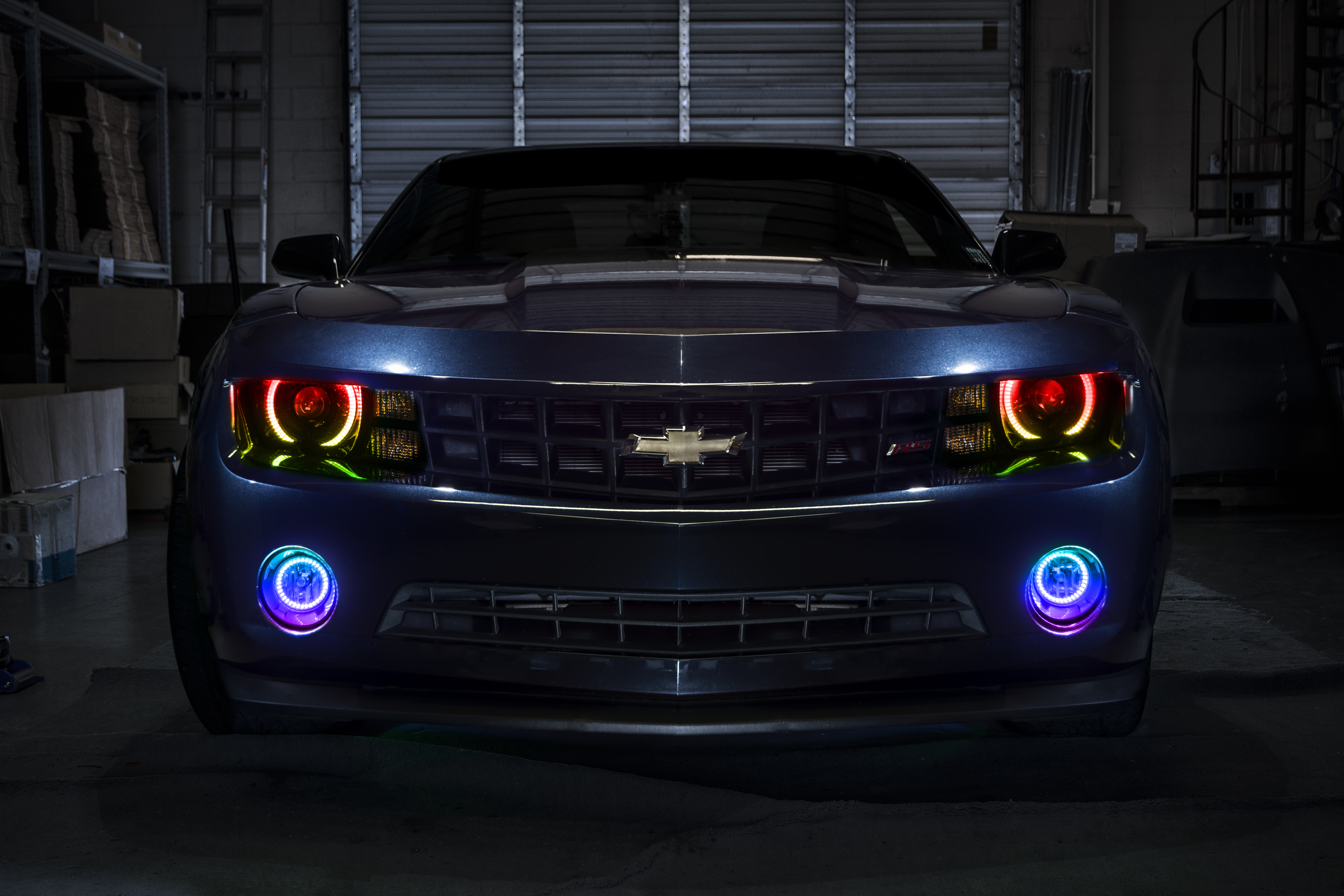 1103-333 - Chevrolet Camaro 2010-2013 ORACLE LED Fog Halo Kit